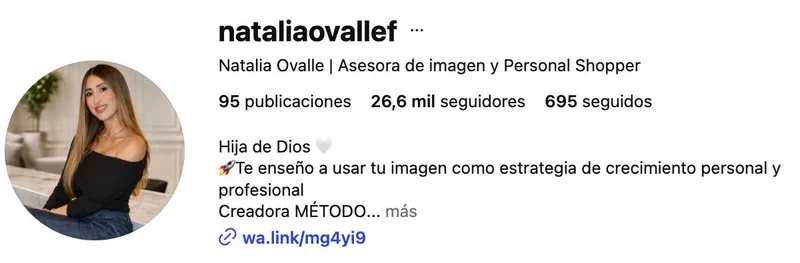Natalia Ovalle